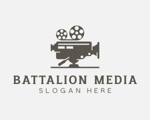 Film Camera Media logo design