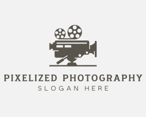 Film Camera Media logo design