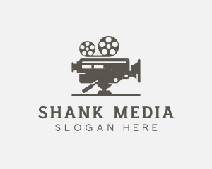 Film Camera Media logo design