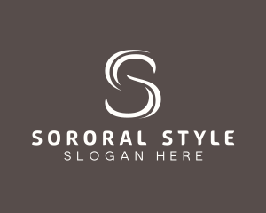 Hairdresser Styling Salon logo design