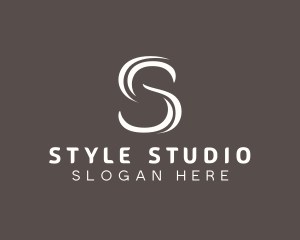 Hairdresser Styling Salon logo design