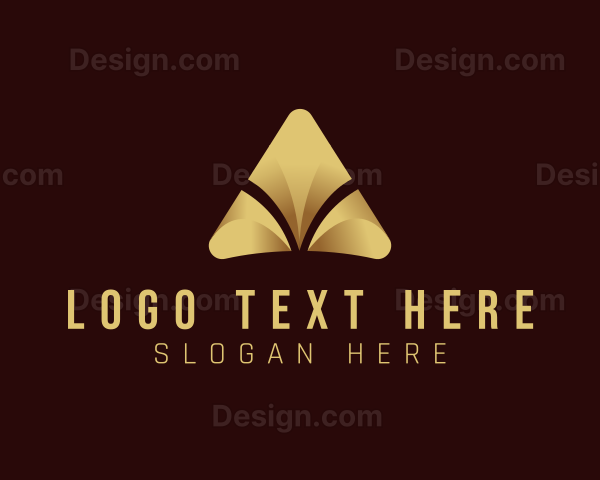 Luxury Pyramid Gold Logo