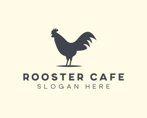 Rooster Chicken Fowl logo