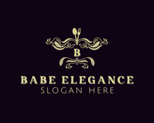 Luxury Restaurant Dining logo design