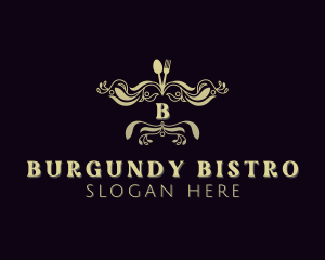 Luxury Restaurant Dining logo design