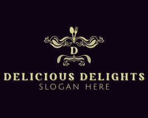 Luxury Restaurant Dining logo design