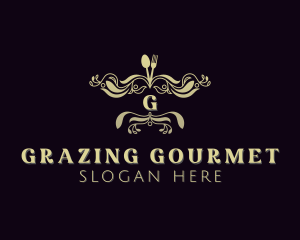 Luxury Restaurant Dining logo design