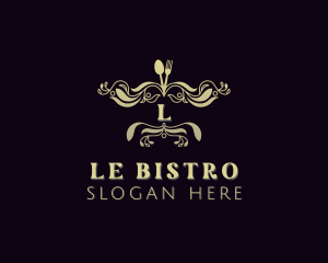 Luxury Restaurant Dining logo design