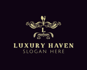 Luxury Restaurant Dining logo design