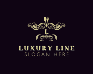 Luxury Restaurant Dining logo design