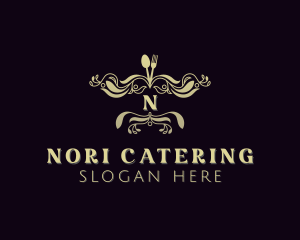 Luxury Restaurant Dining logo design