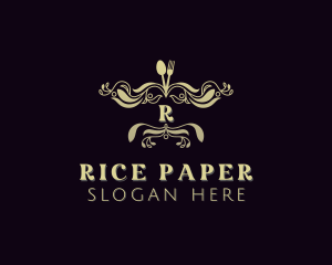 Luxury Restaurant Dining logo design