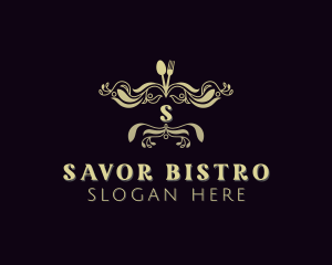 Luxury Restaurant Dining logo design