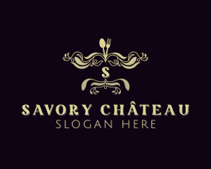 Luxury Restaurant Dining logo design