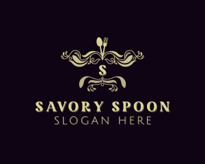 Luxury Restaurant Dining logo design