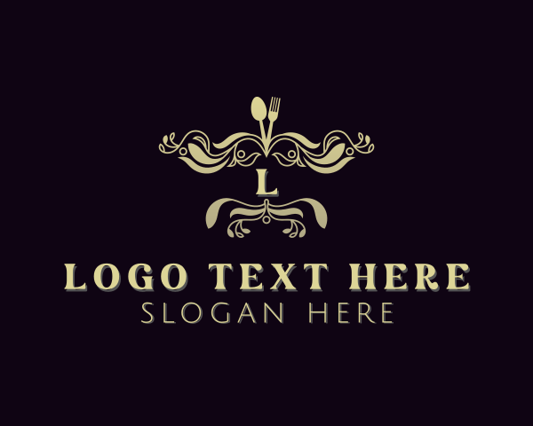 Restaurant logo example 1