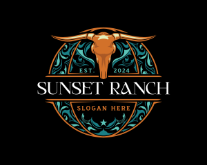 Bull Ranch Texas logo