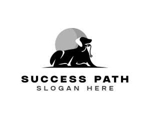 Dog Leash Training Logo