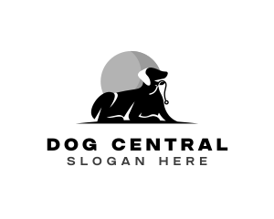 Dog Leash Training logo design