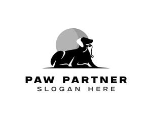 Dog Leash Training logo