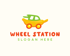 Yellow Banana Wheels logo