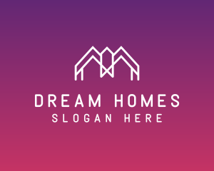 Modern House Realtor logo