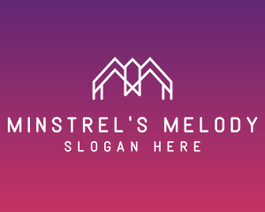 Modern Home Realtor logo design