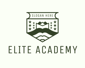 Academy Education Shield logo design