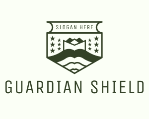 Academy Education Shield logo design