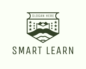 Education - Academy Education Shield logo design