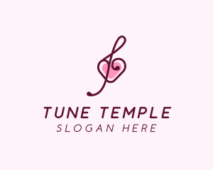 Musical Heart Note logo