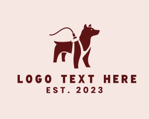 Canine Dog Leash logo