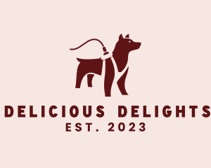 Canine Dog Leash logo