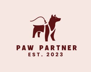 Canine Dog Leash logo