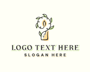 Scented Candle Vines Logo