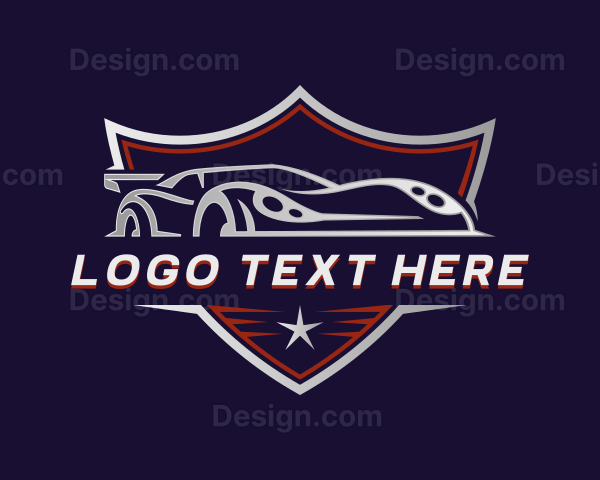 Racing Super Car Logo