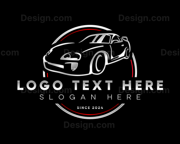 Car Garage Vehicle Logo