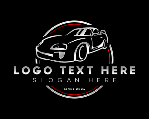 Car Garage Vehicle logo