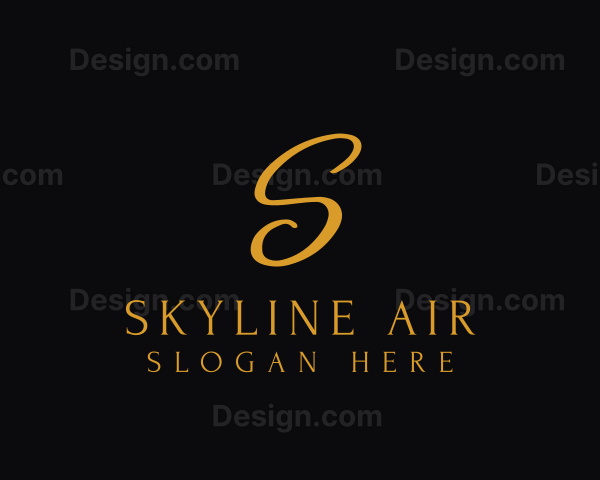 Beautiful Luxury Studio Logo