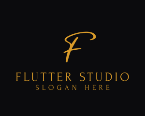 Beautiful Luxury Studio logo design