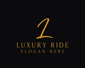 Beautiful Luxury Studio logo design