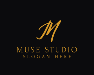 Beautiful Luxury Studio logo design