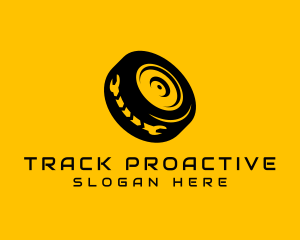 Tire Mechanic Repair logo design