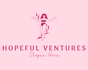 Sexy Woman Bikini logo