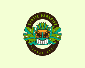 Hawaiian Resort Tiki logo