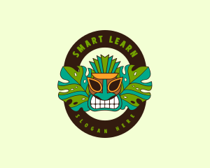 Hawaiian Resort Tiki logo