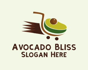 Avocado Grocery Cart logo