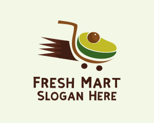 Avocado Grocery Cart logo