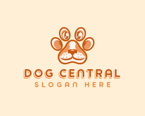 Paw Pet Dog logo design