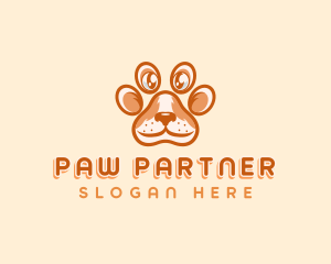 Paw Pet Dog logo design